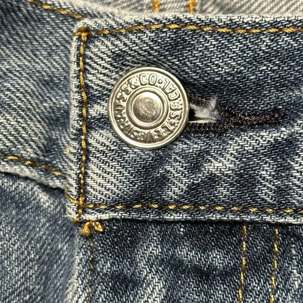 Levis 560 Mens 36x29 Comfort Fit Tapered Jeans Blue Medium Wash Y2K EUC